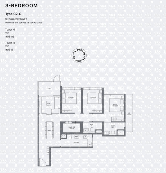 Midtown Modern (D7), Apartment #2058111